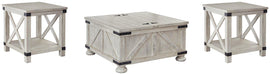 Carynhurst Occasional Table Set - Imperial Furniture (Las Vegas, NV) - Multi Location