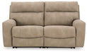 Next-Gen DuraPella Power Reclining Sectional Loveseat - Imperial Furniture (Las Vegas, NV) - Multi Location