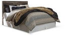 Derekson Bed with 2 Side Storage - Imperial Furniture (Las Vegas, NV) - Multi Location
