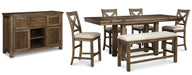 Moriville Counter Height Dining Set - Imperial Furniture (Las Vegas, NV) - Multi Location
