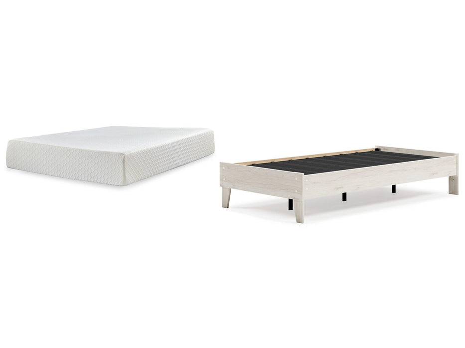 Socalle Bed and Mattress Set - Imperial Furniture (Las Vegas, NV) - Multi Location