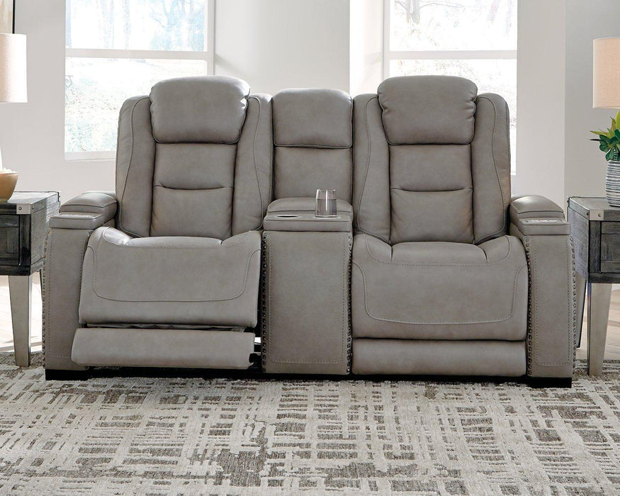 The Man-Den Living Room Set - Imperial Furniture (Las Vegas, NV) - Multi Location
