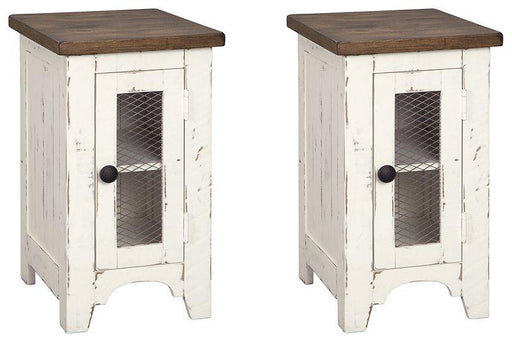 Wystfield End Table Set - Imperial Furniture (Las Vegas, NV) - Multi Location