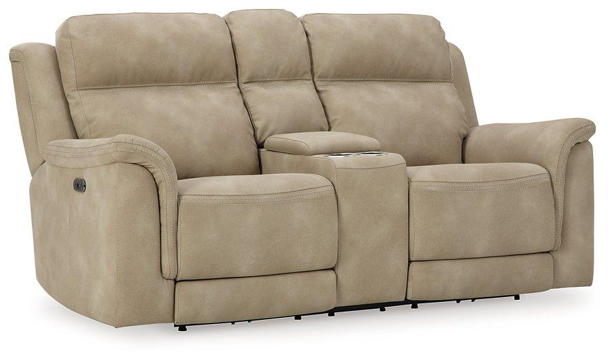 Next-Gen DuraPella Power Reclining Loveseat with Console - Imperial Furniture (Las Vegas, NV) - Multi Location