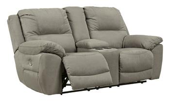 Next-Gen Gaucho Power Reclining Loveseat with Console - Imperial Furniture (Las Vegas, NV) - Multi Location