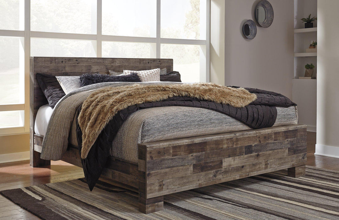 Derekson Bed with 2 Side Storage - Imperial Furniture (Las Vegas, NV) - Multi Location