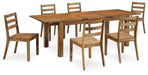 Dressonni Dining Room Set - Imperial Furniture (Las Vegas, NV) - Multi Location