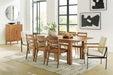 Dressonni Dining Room Set - Imperial Furniture (Las Vegas, NV) - Multi Location