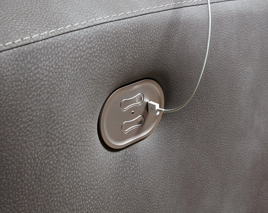 Next-Gen DuraPella Power Reclining Sectional - Imperial Furniture (Las Vegas, NV) - Multi Location