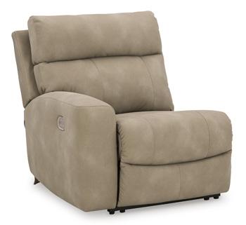 Next-Gen DuraPella Power Reclining Sectional Loveseat - Imperial Furniture (Las Vegas, NV) - Multi Location