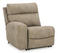 Next-Gen DuraPella Power Reclining Sectional Loveseat - Imperial Furniture (Las Vegas, NV) - Multi Location