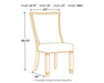 Bolanburg Dining Set - Imperial Furniture (Las Vegas, NV) - Multi Location