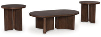Korestone Occasional Table Set - Imperial Furniture (Las Vegas, NV) - Multi Location