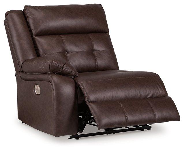 Punch Up Power Reclining Sectional Loveseat with Console - Imperial Furniture (Las Vegas, NV) - Multi Location