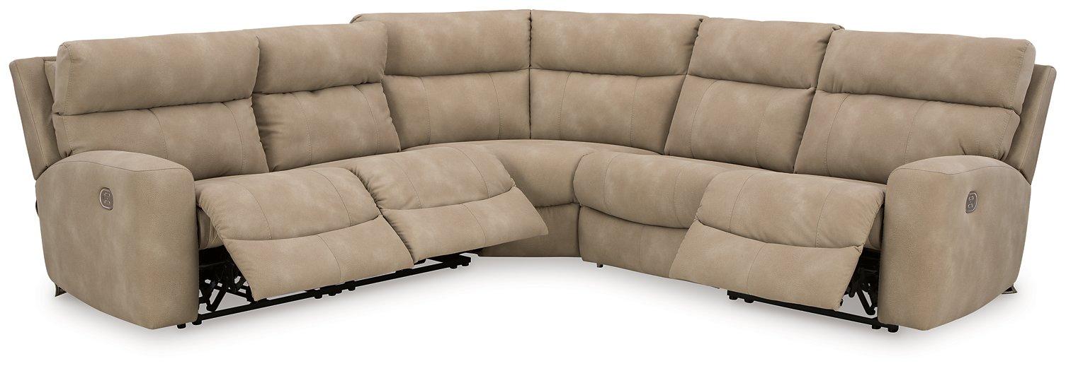 Next-Gen DuraPella Power Reclining Sectional - Imperial Furniture (Las Vegas, NV) - Multi Location