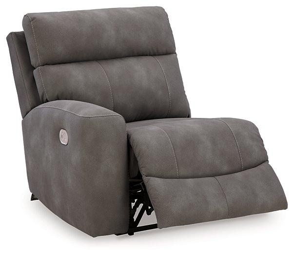 Next-Gen DuraPella Power Reclining Sectional Loveseat - Imperial Furniture (Las Vegas, NV) - Multi Location
