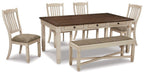 Bolanburg Dining Set - Imperial Furniture (Las Vegas, NV) - Multi Location