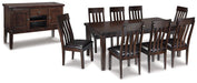Haddigan Dining Set - Imperial Furniture (Las Vegas, NV) - Multi Location