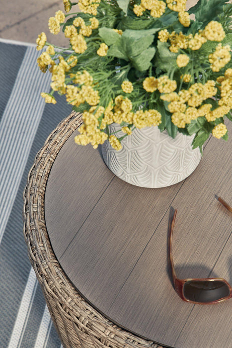 Danson Outdoor Occasional Table Set - Imperial Furniture (Las Vegas, NV) - Multi Location