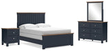 Landocken Bedroom Package - Imperial Furniture (Las Vegas, NV) - Multi Location