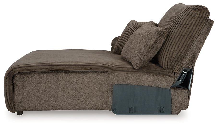 Top Tier Sectional Sofa Chaise - Imperial Furniture (Las Vegas, NV) - Multi Location