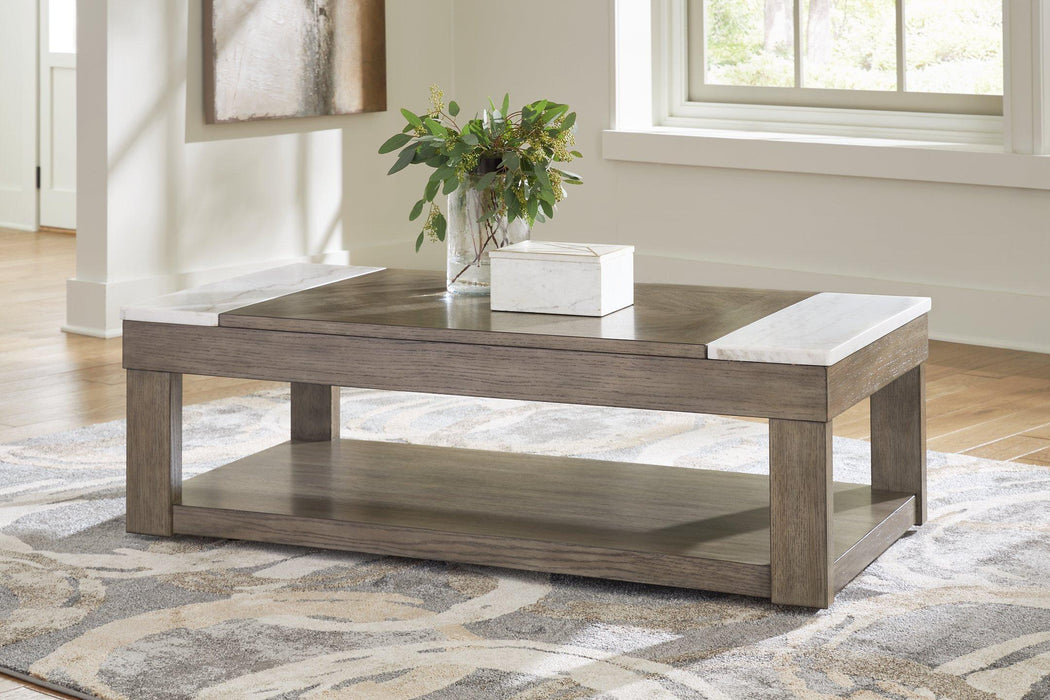 Loyaska Occasional Table Set - Imperial Furniture (Las Vegas, NV) - Multi Location