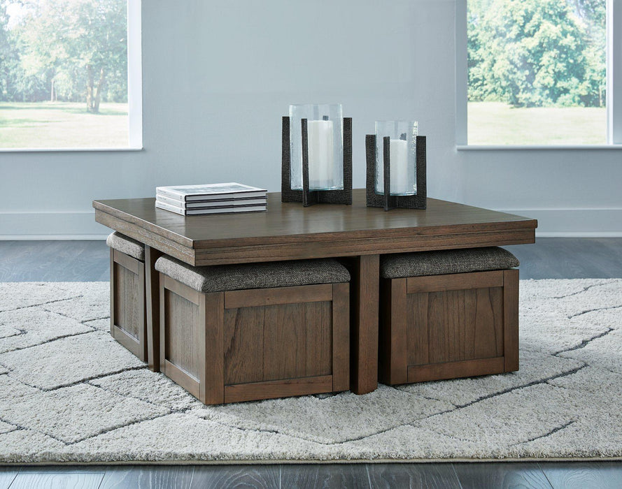 Boardernest Occasional Table Set - Imperial Furniture (Las Vegas, NV) - Multi Location