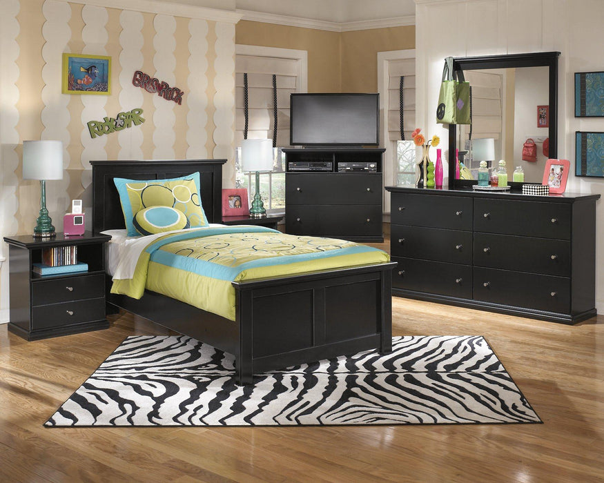 Maribel Dresser and Mirror - Imperial Furniture (Las Vegas, NV) - Multi Location