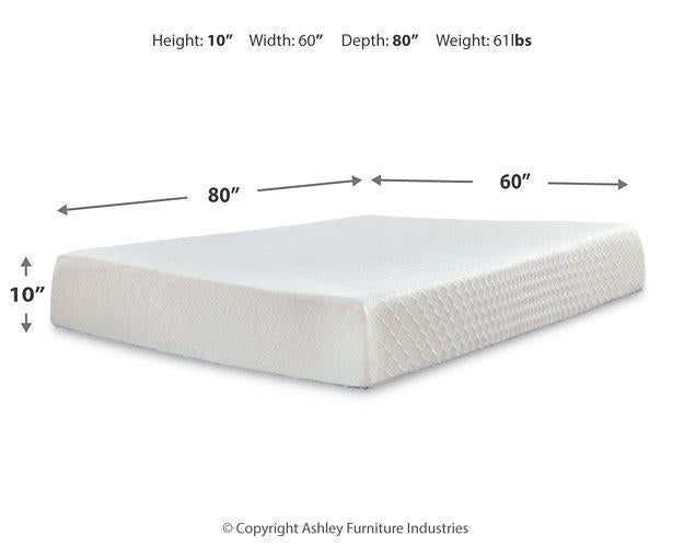 Calverson Bed and Mattress Set - Imperial Furniture (Las Vegas, NV) - Multi Location