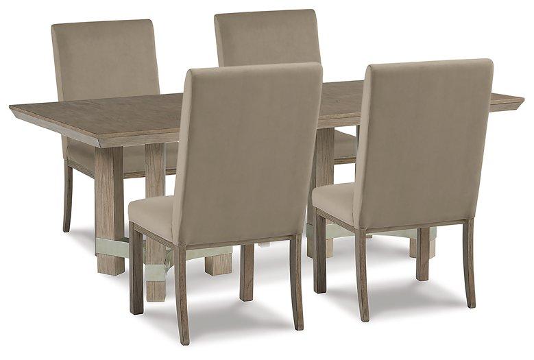 Chrestner Dining Set - Imperial Furniture (Las Vegas, NV) - Multi Location