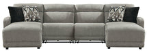 Colleyville Power Reclining Sectional with Chaise - Imperial Furniture (Las Vegas, NV) - Multi Location