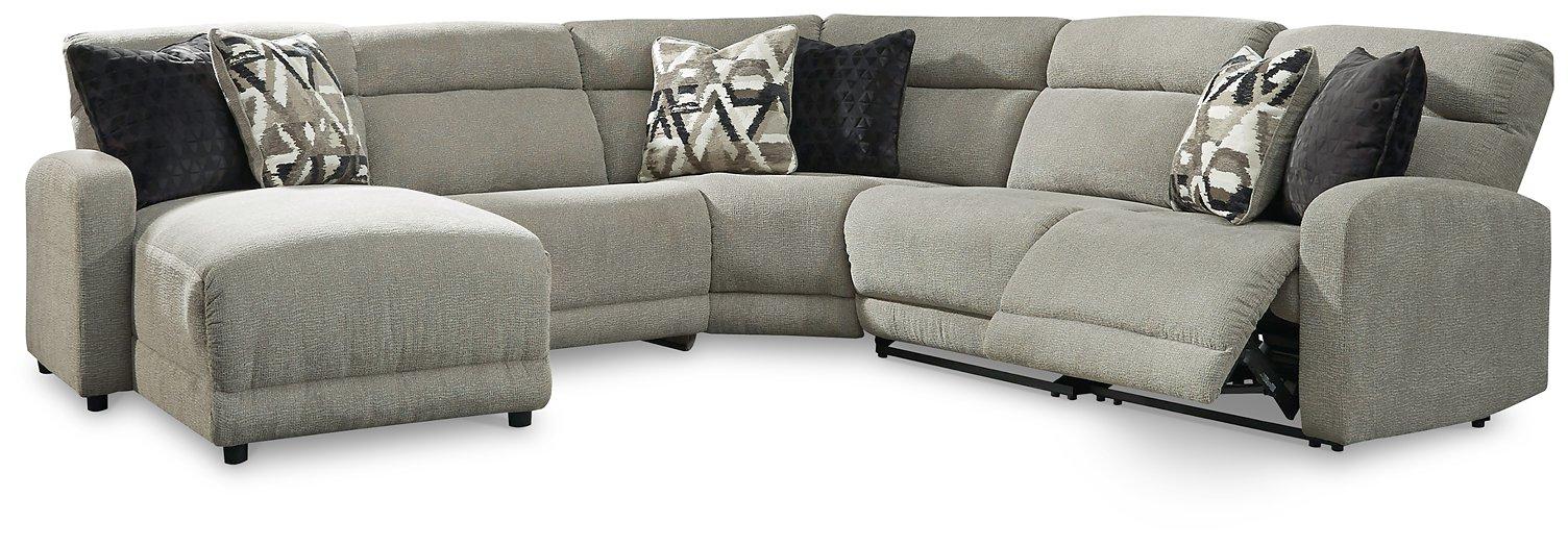 Colleyville Power Reclining Sectional with Chaise - Imperial Furniture (Las Vegas, NV) - Multi Location