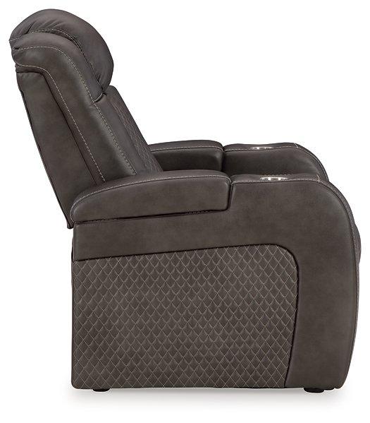 Fyne-Dyme Power Recliner - Imperial Furniture (Las Vegas, NV) - Multi Location