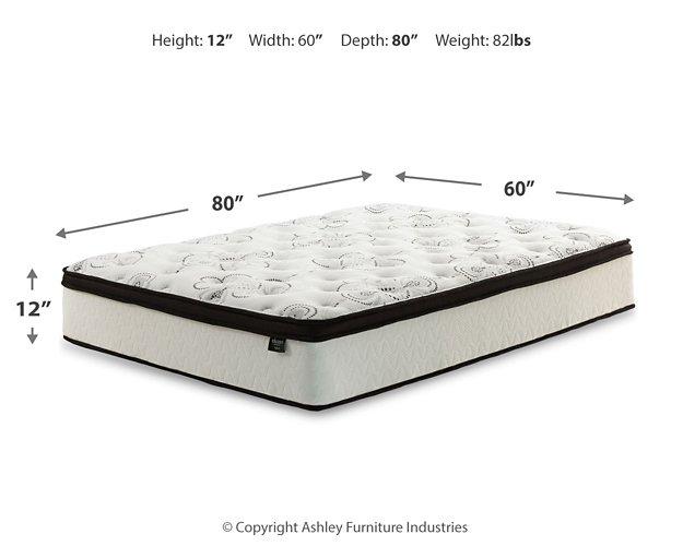 Calverson Bed and Mattress Set - Imperial Furniture (Las Vegas, NV) - Multi Location