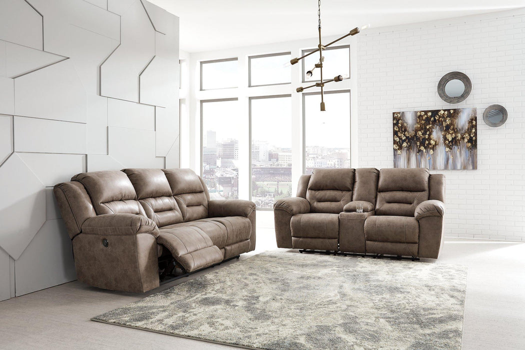 Stoneland Living Room Set - Imperial Furniture (Las Vegas, NV) - Multi Location
