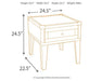 Todoe End Table Set - Imperial Furniture (Las Vegas, NV) - Multi Location
