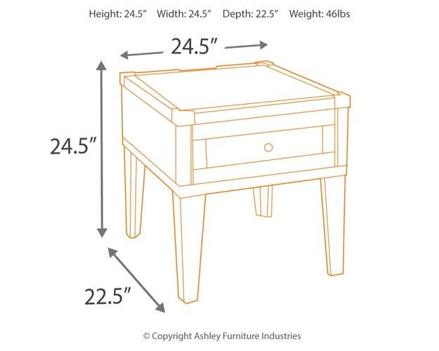 Todoe Occasional Table Set - Imperial Furniture (Las Vegas, NV) - Multi Location