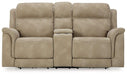 Next-Gen DuraPella Power Reclining Loveseat with Console - Imperial Furniture (Las Vegas, NV) - Multi Location