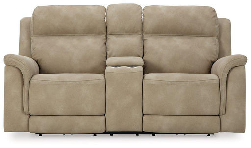 Next-Gen DuraPella Power Reclining Loveseat with Console - Imperial Furniture (Las Vegas, NV) - Multi Location