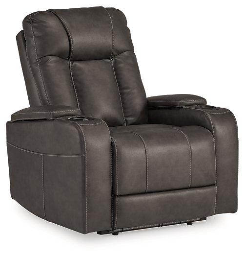 Feazada Power Recliner - Imperial Furniture (Las Vegas, NV) - Multi Location