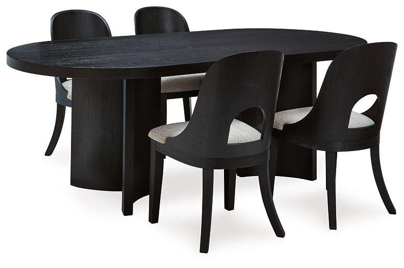 Rowanbeck Dining Package - Imperial Furniture (Las Vegas, NV) - Multi Location