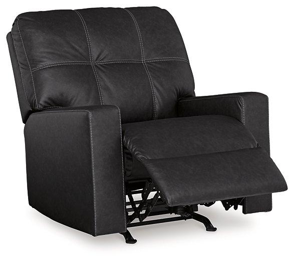 Barlin Mills Recliner - Imperial Furniture (Las Vegas, NV) - Multi Location