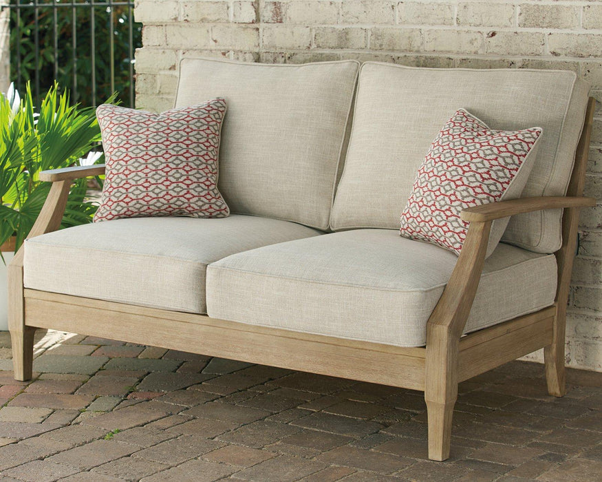 Clare View Outdoor Seating Set - Imperial Furniture (Las Vegas, NV) - Multi Location