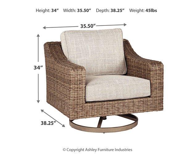 Beachcroft Outdoor Seating Set - Imperial Furniture (Las Vegas, NV) - Multi Location