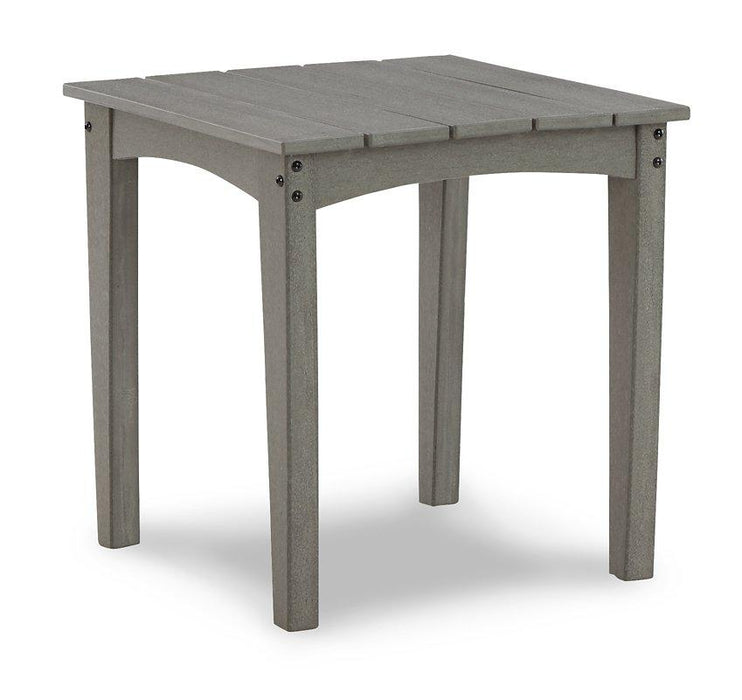 Visola Outdoor Adirondack Chair Set with End Table - Imperial Furniture (Las Vegas, NV) - Multi Location