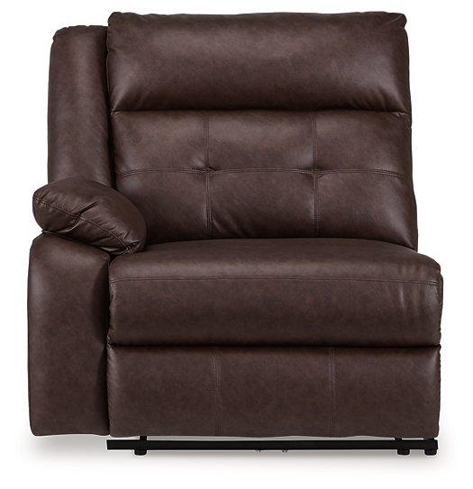 Punch Up Power Reclining Sectional Loveseat with Console - Imperial Furniture (Las Vegas, NV) - Multi Location