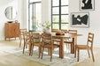 Dressonni Dining Room Set - Imperial Furniture (Las Vegas, NV) - Multi Location