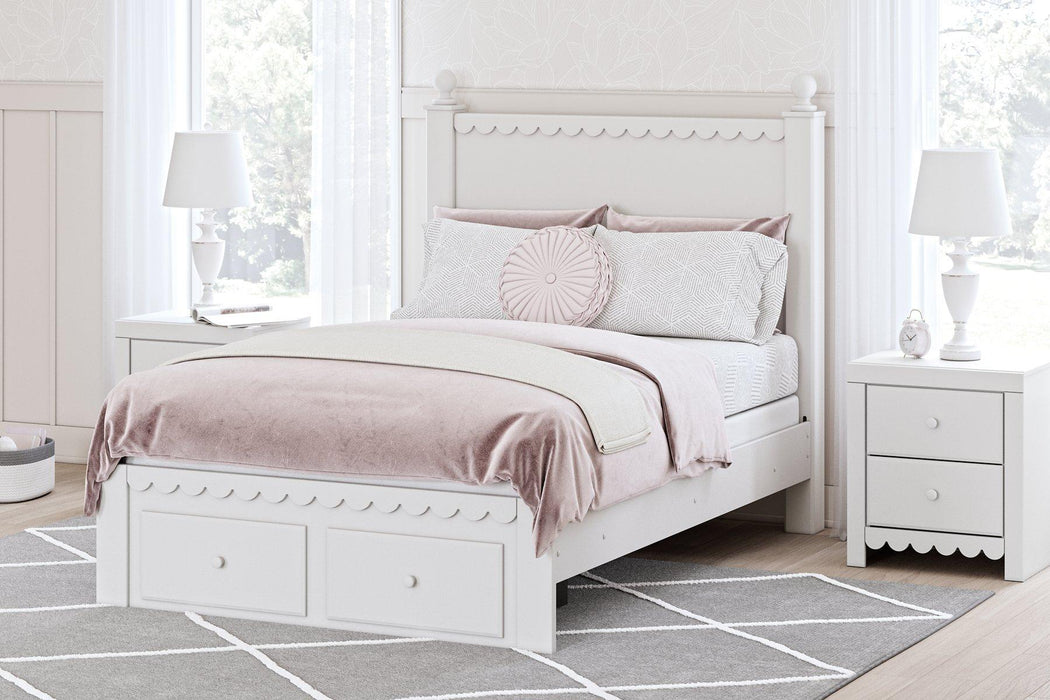 Mollviney Bedroom Set - Imperial Furniture (Las Vegas, NV) - Multi Location