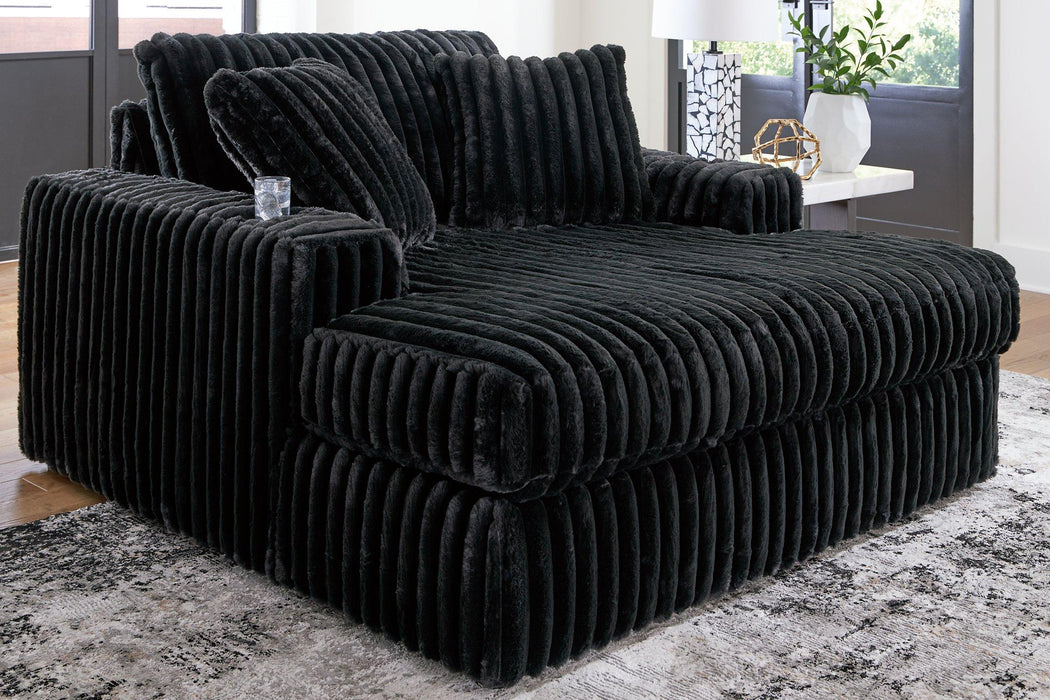 Midnight-Madness Oversized Chaise - Imperial Furniture (Las Vegas, NV) - Multi Location