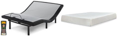 10 Inch Chime Memory Foam Mattress Set - Imperial Furniture (Las Vegas, NV) - Multi Location
